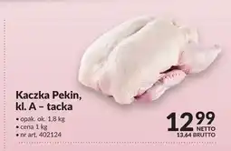 Makro Kaczka Pekin kl. A tacka oferta