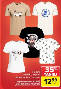 Carrefour T-shirt oferta