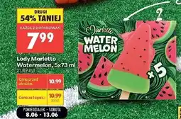 Biedronka Lody Marletto oferta