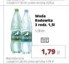 Torimpex Woda mineralna Rodowita Gazowana oferta