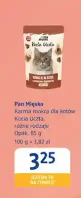 dm drogerie markt Karma mokra dla kotów Pan Mięsko Kocia Uczta oferta
