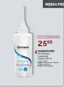 Ziko Dermo Żel hamujący wypadanie włosów Dermena Men oferta