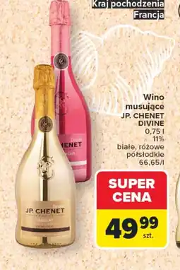 Carrefour Wino musujące JP. Chenet oferta