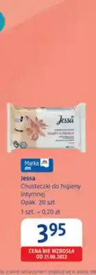 dm drogerie markt Chusteczki do higieny intymnej Jessa oferta
