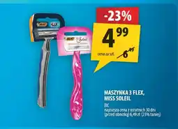 Arhelan Maszynka do golenia Bic 3 Flex oferta