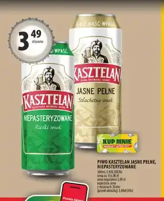 Arhelan Piwo Kasztelan Niepasteryzowane oferta