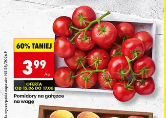 Biedronka Pomidory oferta