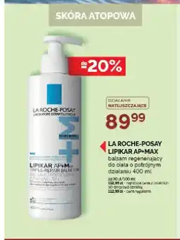 Ziko Dermo Balsam regenerujący do ciała La Roche-Posay Lipikar AP+MAX oferta