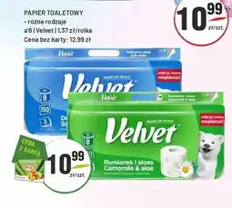 Sedal Papier toaletowy Velvet oferta