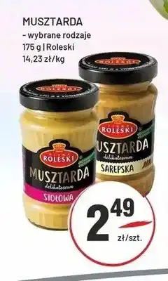 Sedal Musztarda Stołowa Roleski oferta