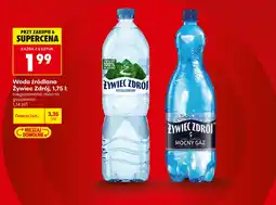 Biedronka Woda niegazowana Żywiec zdrój oferta