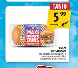 Arhelan Bułki Burger Maxi Dan Cake oferta