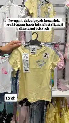 Pepco Koszulki dziecięce Pepco Baby oferta