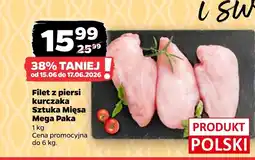 Netto Filet z piersi kurczaka Sztuka Mięsa oferta