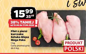 Netto Filet z piersi kurczaka Sztuka Mięsa oferta