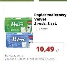 Torimpex Papier toaletowy Velvet Delikatnie Biały oferta