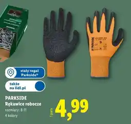 Lidl Rękawice robocze Parkside oferta