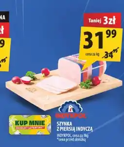 Arhelan Szynka z piersią indyczą Indykpol oferta
