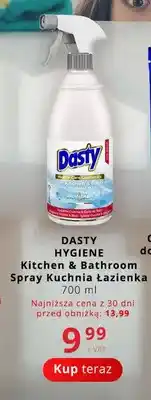 Poczta Polska Spray do czyszczenia kuchni i łazienki Dasty Hygiene Kitchen & Bathroom oferta