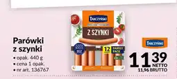 Makro Parówki z szynki Tarczyński oferta