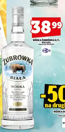 Topaz Wódka Żubrówka oferta