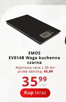 Poczta Polska Waga kuchenna EMOS EV014B czarna oferta