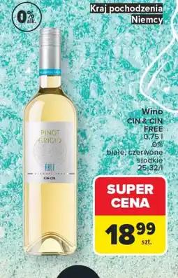 Carrefour Wino Cin&Cin oferta