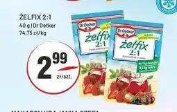 Sedal Żelfix 2:1 Dr. Oetker oferta