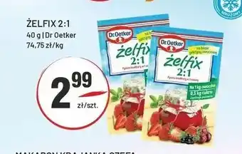 Żelfix 2:1 Dr. Oetker