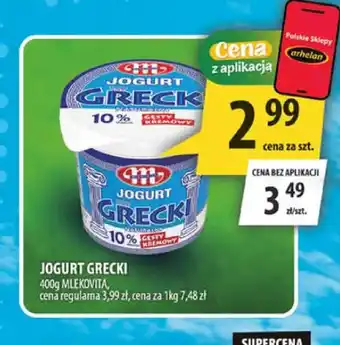 Arhelan Jogurt grecki Mlekovita oferta