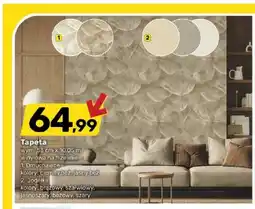 Bricomarche Tapeta winylowa na flizelinie oferta