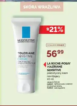 Ziko Dermo Krem nawilżający do twarzy La Roche-Posay Toleriane Sensitive oferta