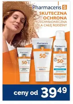 Ziko Dermo Kosmetyki do ochrony przeciwsłonecznej Pharmaceris S oferta