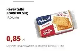 Torimpex Herbatniki Krakuski Petit Beurre oferta