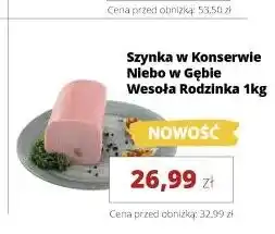 Torimpex Szynka w Konserwie Niebo w Gębie Wesoła Rodzinka oferta