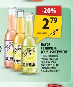 Arhelan Napój gazowany Tymbark Cytroneta oferta