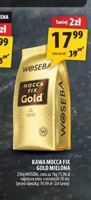 Arhelan Kawa Woseba Mocca Fix Gold mielona oferta