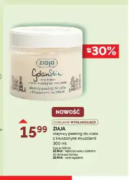 Ziko Dermo Olejowy peeling do ciała Ziaja GdanSkin oferta