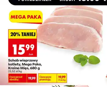 Biedronka Schab wieprzowy Kraina Mięs oferta