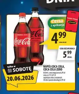 Arhelan Napój Coca-Cola oferta