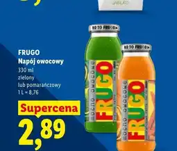 Lidl Napój owocowy Frugo pomarańczowy oferta