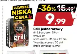 Bricomarche Grill jednorazowy Picknick-Grill oferta