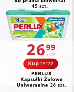 Poczta Polska Kapsułki żelowe do prania Perlux Uniwersalne oferta