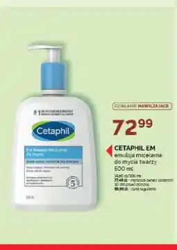 Ziko Dermo Emulsja micelarna do mycia twarzy Cetaphil EM oferta