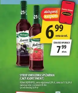 Arhelan Syrop Owocowa Spiżarnia Herbapol Aronia oferta