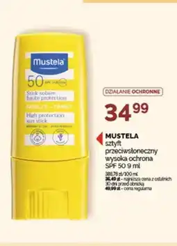 Ziko Dermo Sztyft przeciwsłoneczny Mustela wysoka ochrona SPF 50 oferta