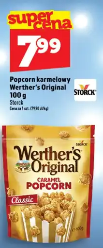 Topaz Popcorn Werther's Original oferta