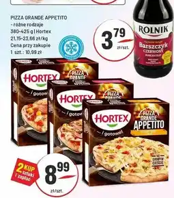 Sedal Pizza Grande Appetito z szynką i pieczarkami Hortex oferta