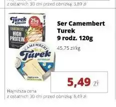 Torimpex Ser Camembert Turek High Protein oferta