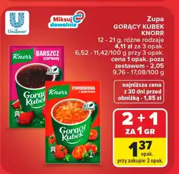 Carrefour Zupka błyskawiczna Knorr oferta